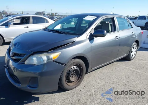2011 Toyota Corolla Le from USA, damaged, VIN 2T1BU4EE8BC632598